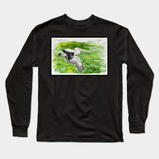 Gliding Pelican Long Sleeve T-Shirt